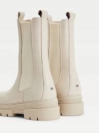 Tommy Hilfiger Kotníkové Boty Abo Th Leather Boot FW0FW06509 R 41