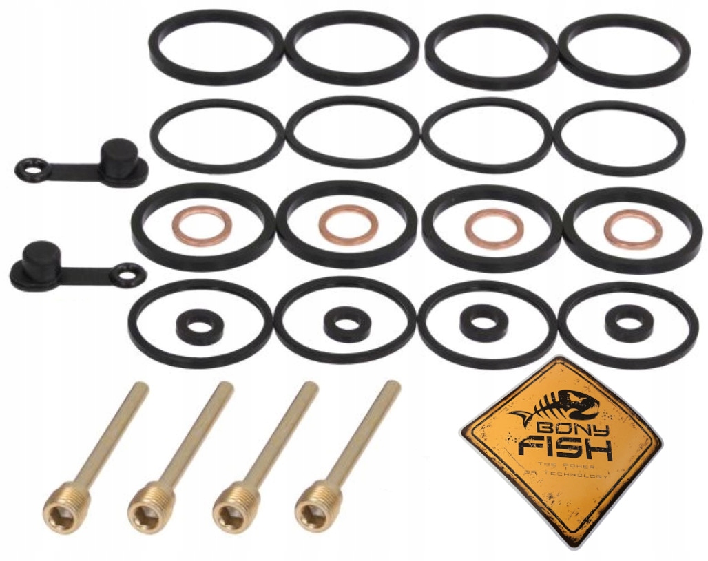 Sada na opravu předního brzdového třmenu Honda Vfr 800 BonyFish – kvalita!