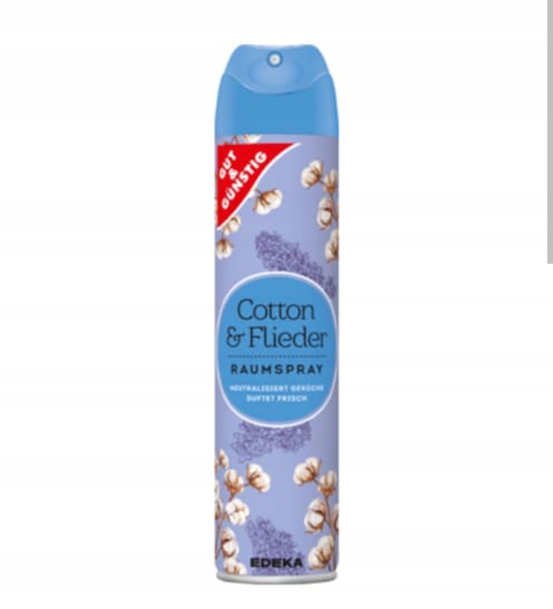 Levně Osvěžovač vzduchu sprej 300 ml bavlna /bez