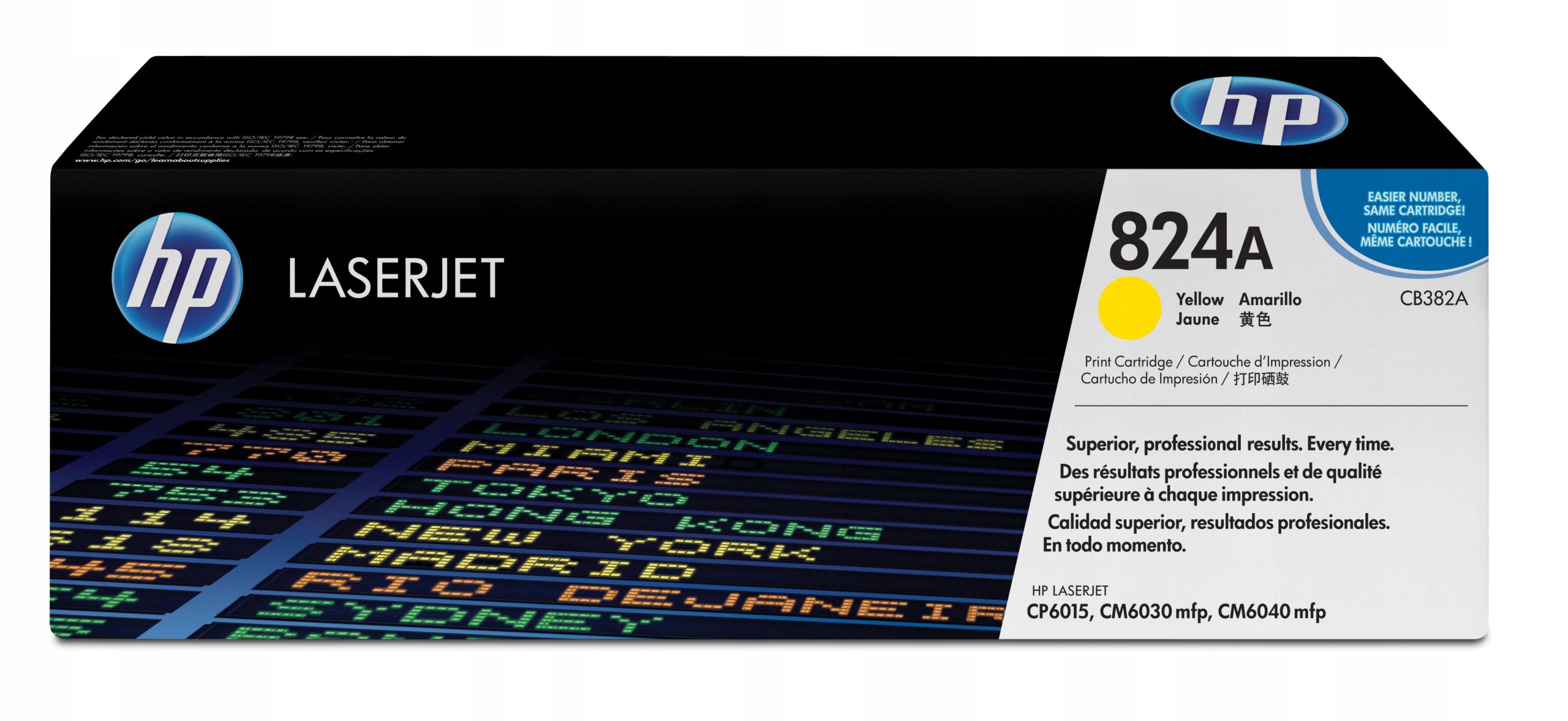 Toner Hp 824A CB382A żółty (yellow)