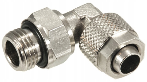 

Złączka Skręcana Kątowa na wąż 6/4 1/4 Gz kolano