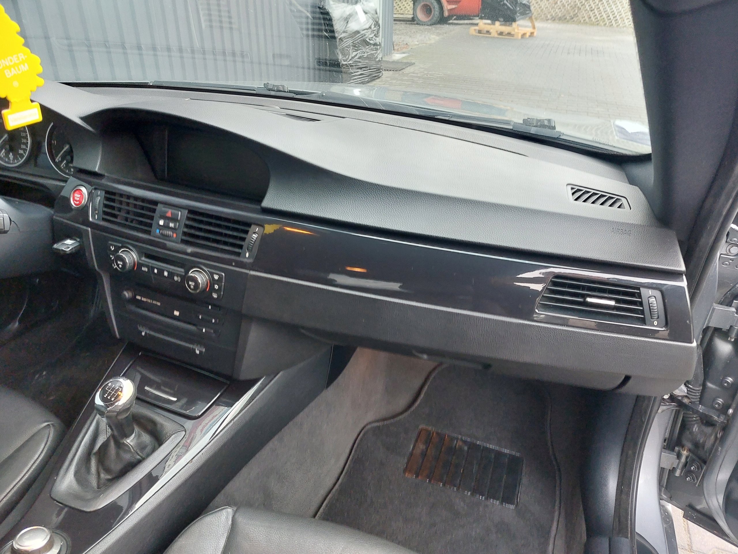 BMW 3 COUPE E92 dashboard console airbags airbag adjusters