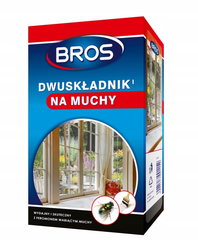 

Bros Dwuskładnik Preparat Na Muchy Nowa Formuła