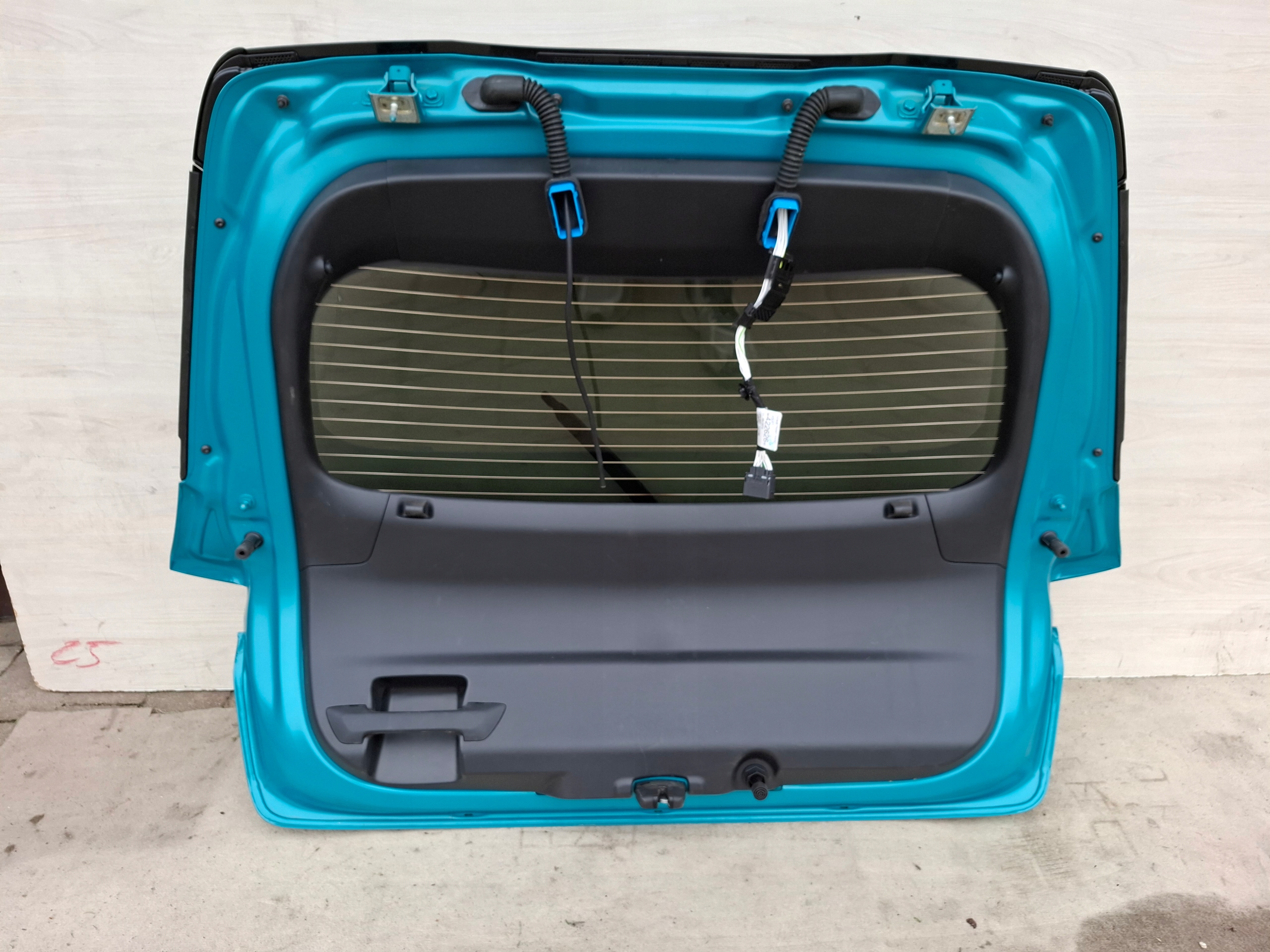 boot doors OPEL MOKKA B II LIFT 25r TROPICAL GREEN