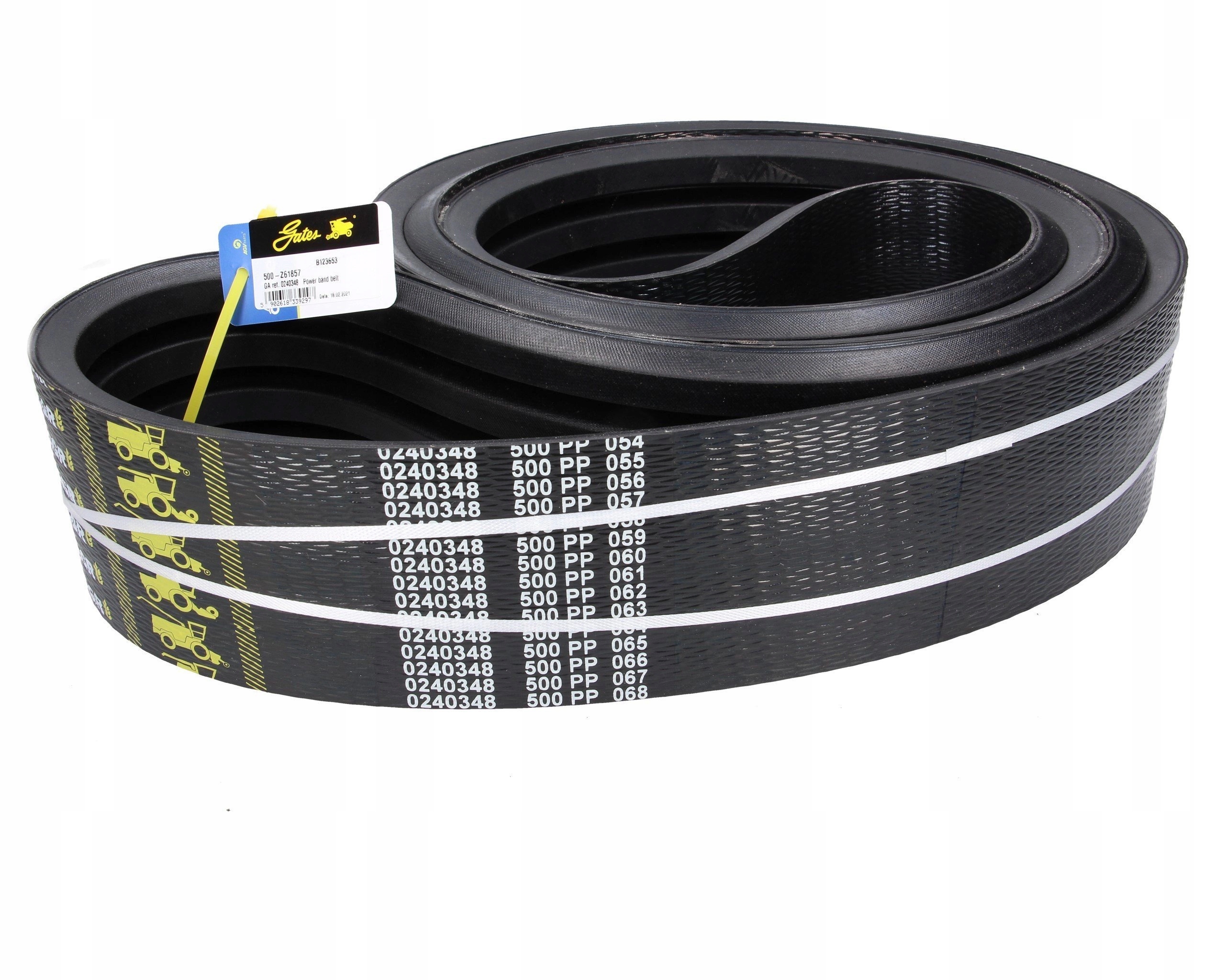 Pás 4HCx3670 John Deere Z61857, Z59255 Gates Agri