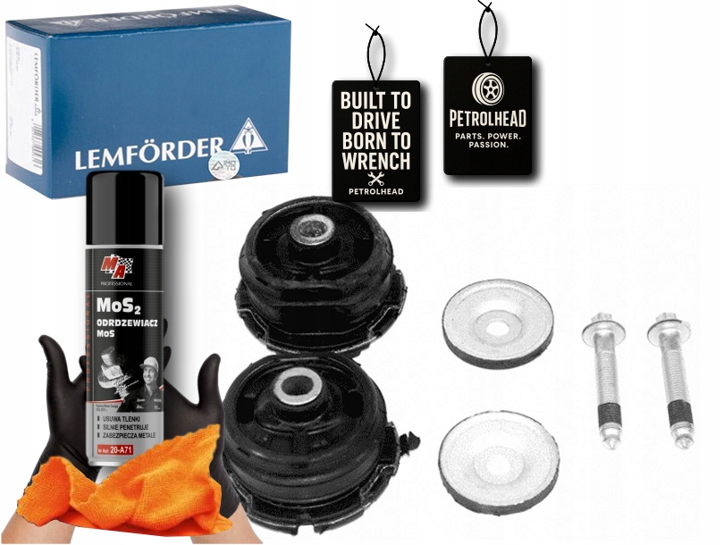 Sada Na Opravu Zadního Zavěšovacího Nosníku L/p Mercedes E #Petrolhead Pro+ Kit1