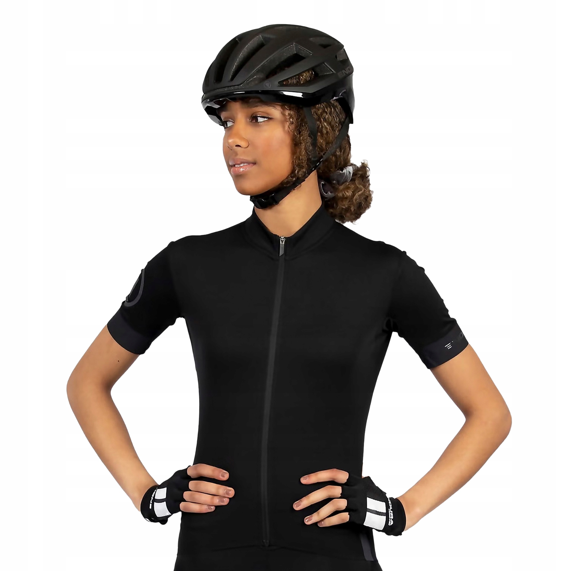 Koszulka damska Endura FS260 II S/S black XL