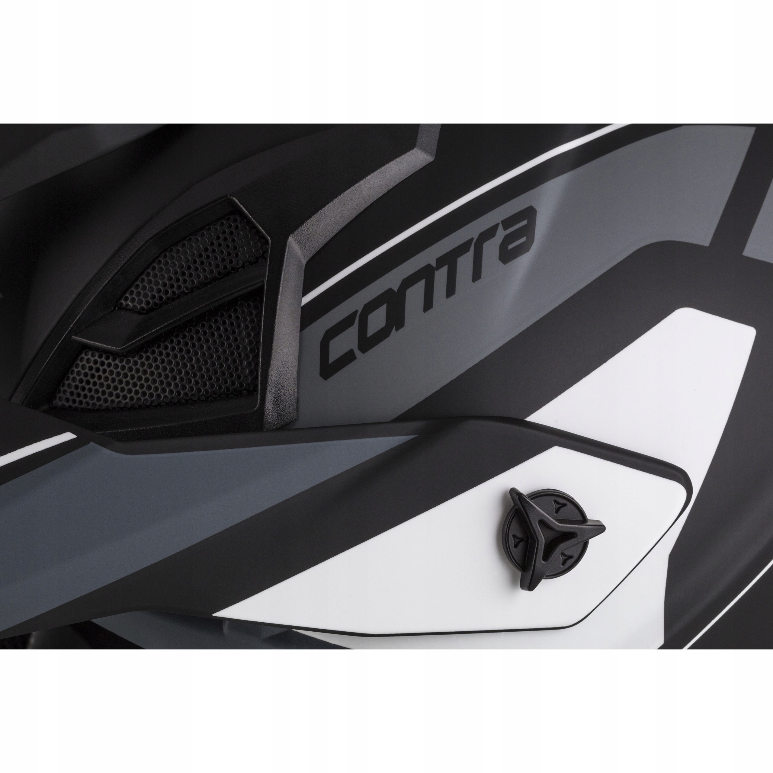 CASSIDA SOS KASK MOTOCYKLOWY CROSS Z WŁÓKNA MAT XS Cechy dodatkowe deflektor nosa