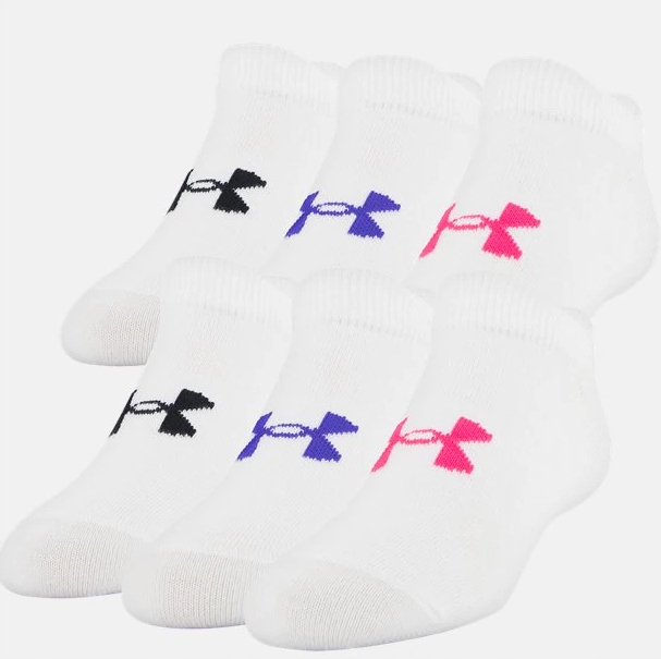 

H6912 Stopki Dziecięce Under Armour 27-30 6PAK