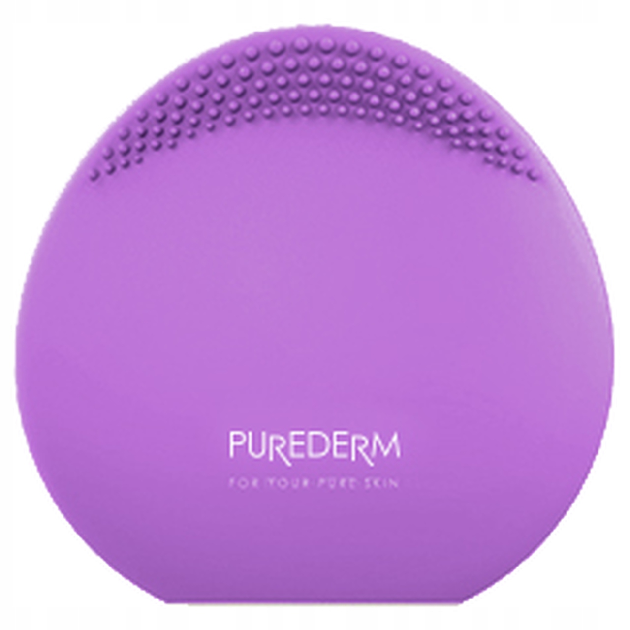 PUREDERM FIOLETOWA silikonowa szczoteczka soniczna