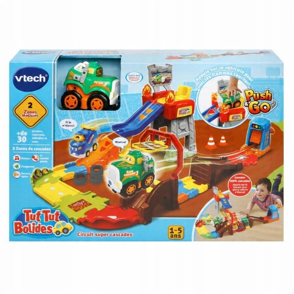 

Vtech Tut Tut autka Zestaw Kaskaderski autko