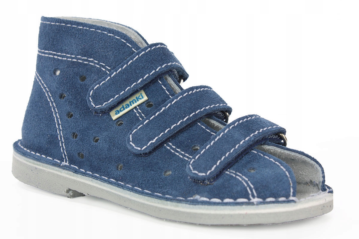 

Obuwie Adamki 012 profilaktyczne jeans R25