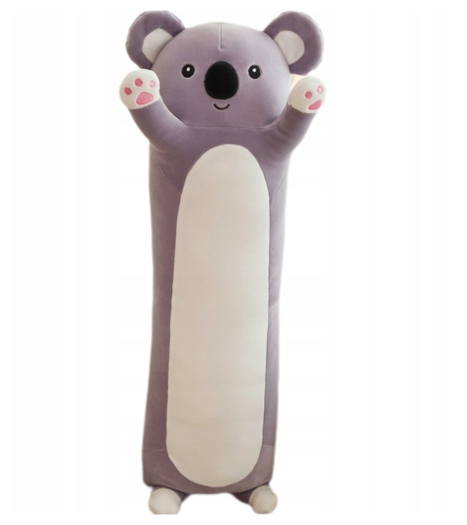 

Maskotka XL Długa 70CM 3W1 Poduszka Z Kocem Koala