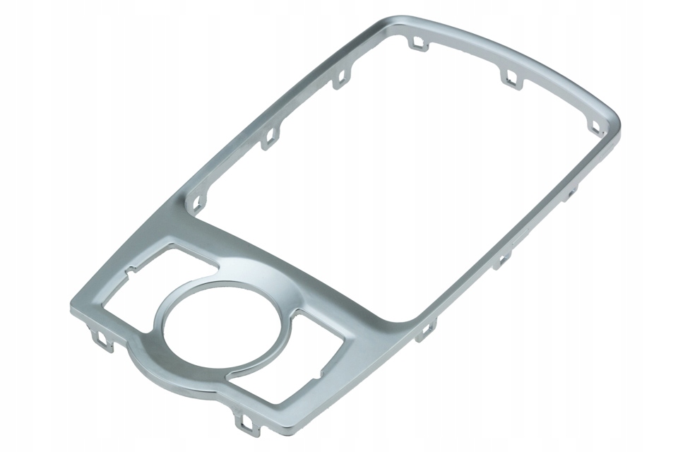 RAMKA KONSOLI MMI AUDI A6 C6 2005- A6 C6 ALLROAD 07- RS6 C6 08- CHROMOWANA