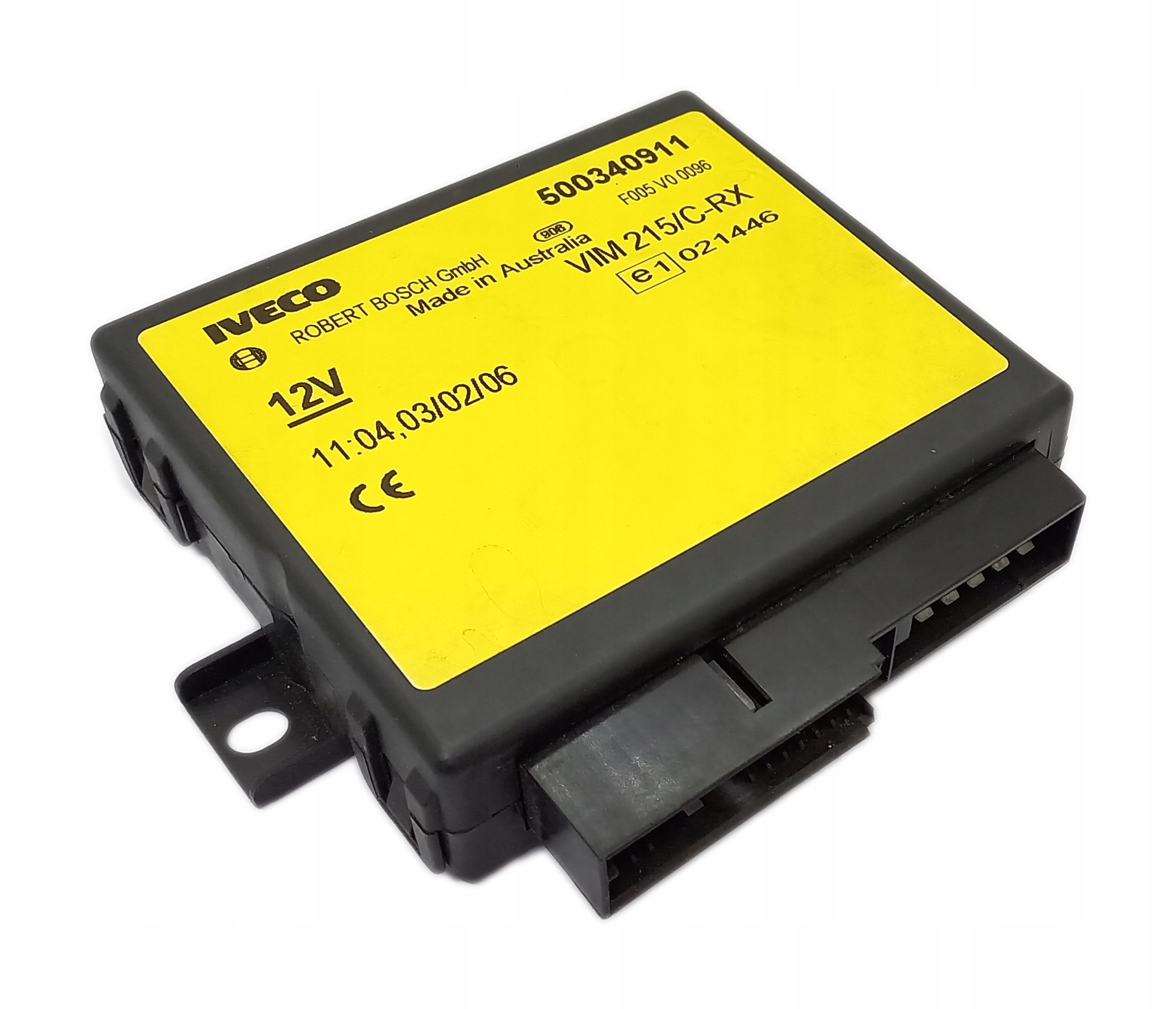 STEROWNIK MODUL CENTRALNEGO ZAMKA IVECO DAILY 00