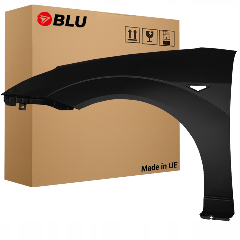 Blu Blatník Ford Focus MK1 I levý 98-04 přední pozink pro lakování