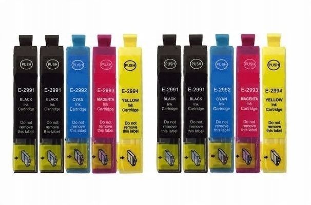

10x Tusz do drukarki Epson T2991 XP245 XP342 XP435