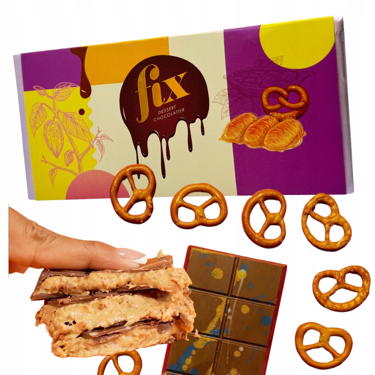 Levně Fix Dessert Chocolatier , vyzvedněte si preclík