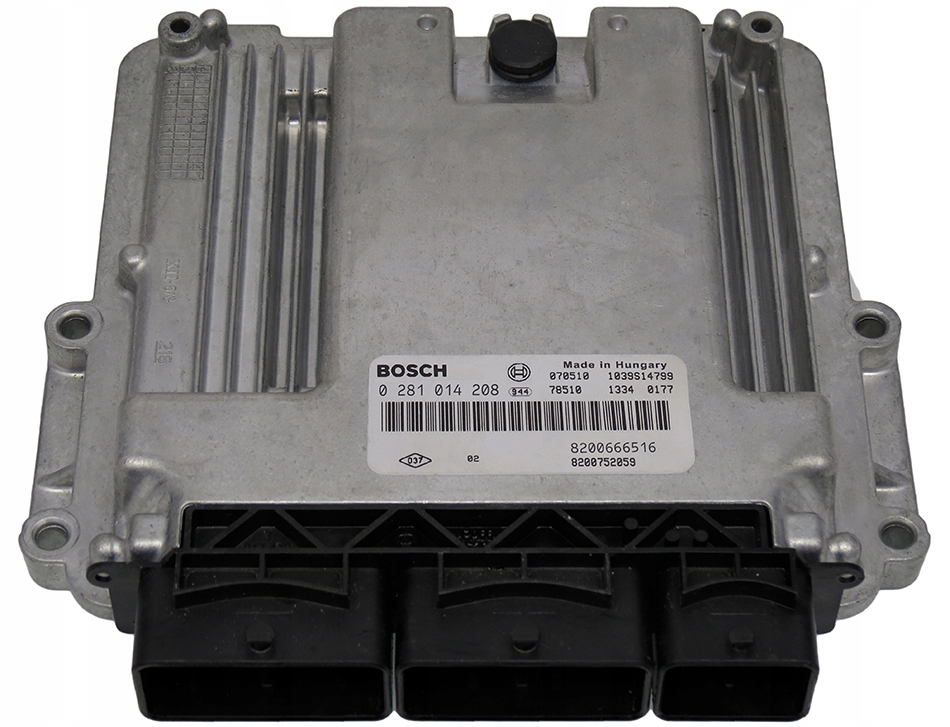 ECU TRAFIC VIVARO 2.0 DCI 8200666516 0281014208
