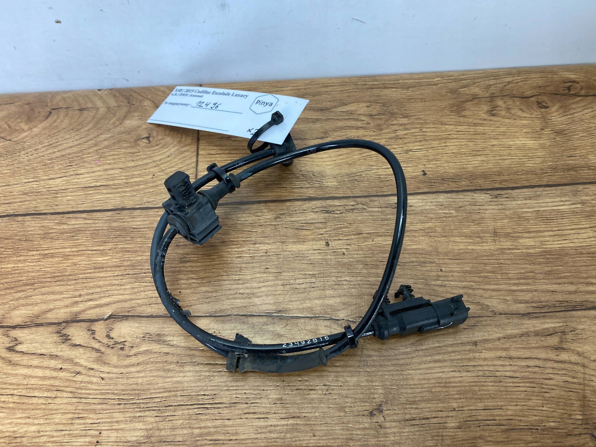 Sensor ABS heck L=P Cadillac Escalade IV 2015+