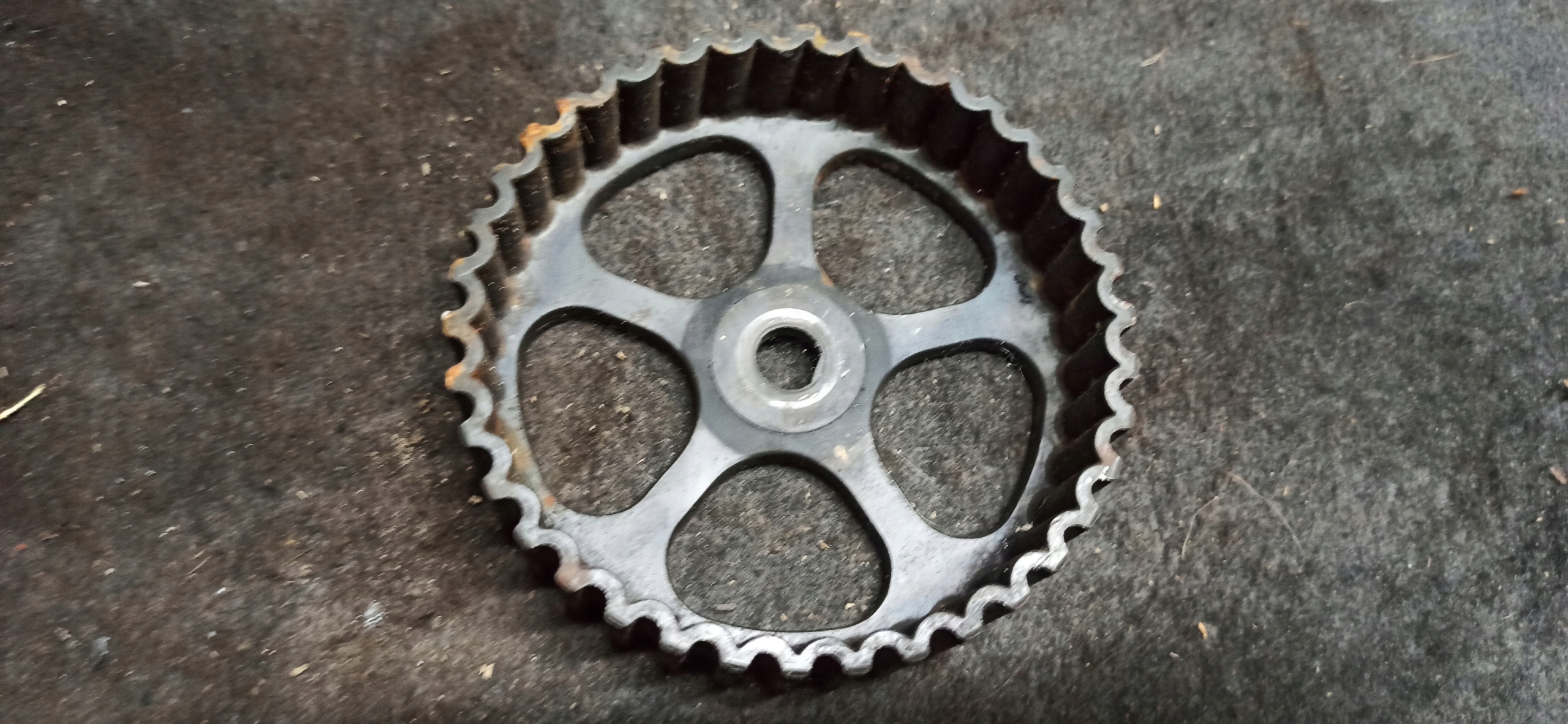 ASTRA IV MERIVA B 1.7 CDTI water pump pulley