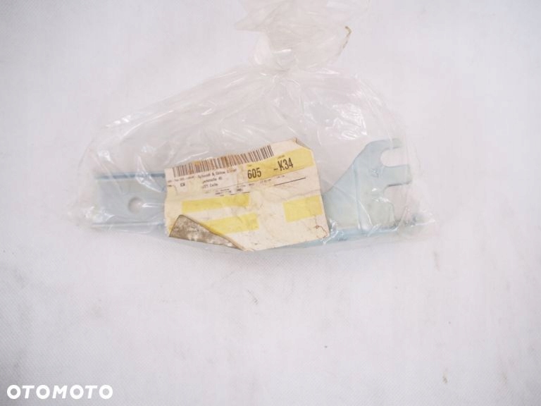 Volkswagen Polo 08-14 hinge bonnets right