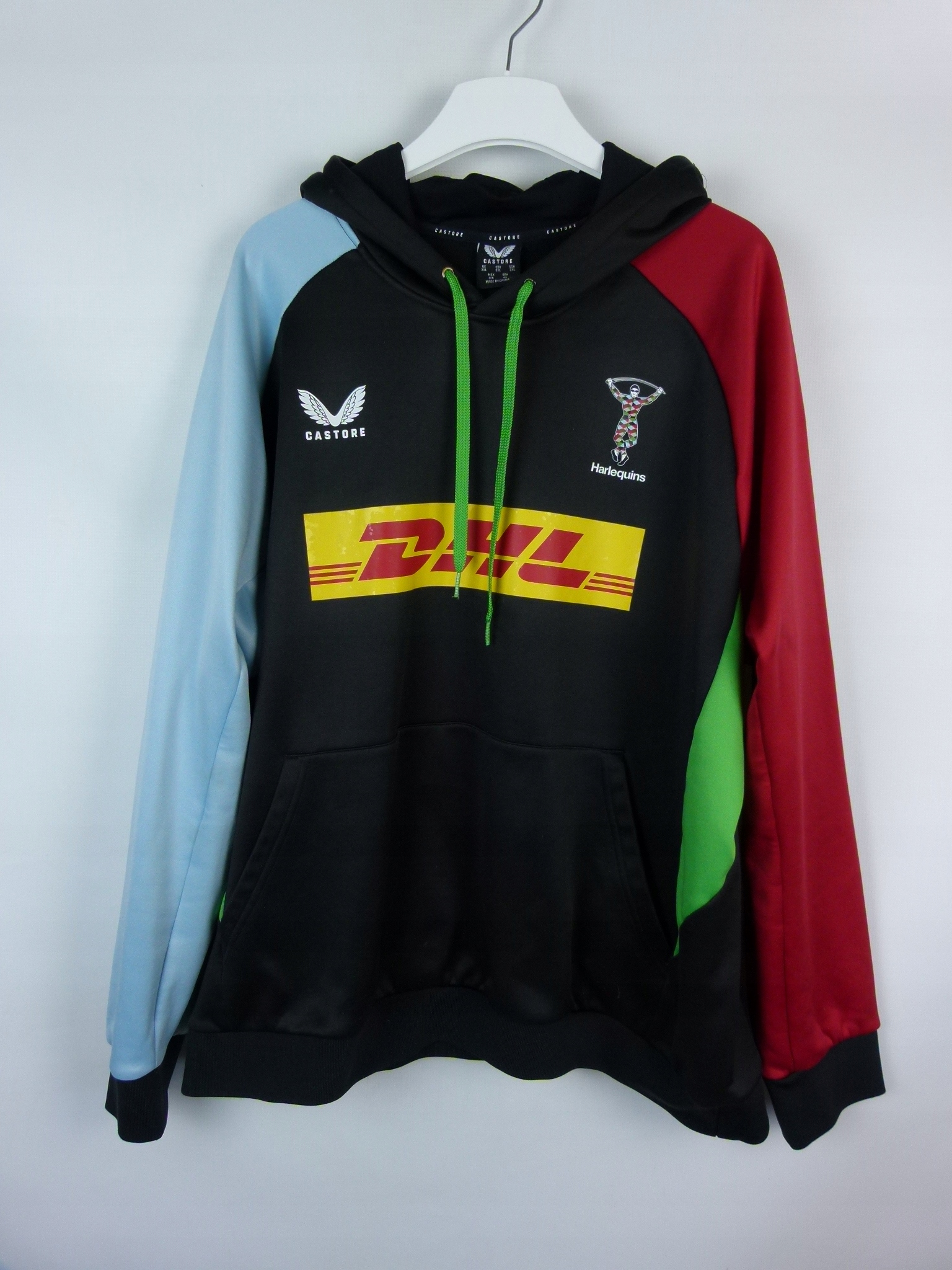 Castore - Harlequins Rugby bluza z kapturem / 3XL
