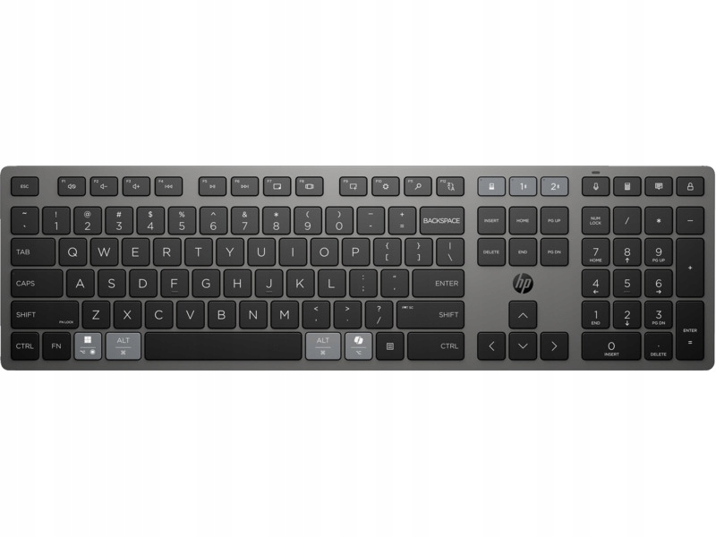 Klawiatura bezprzewodowa Bluetooth + USB HP 720 Dual-Mode Rechargeable