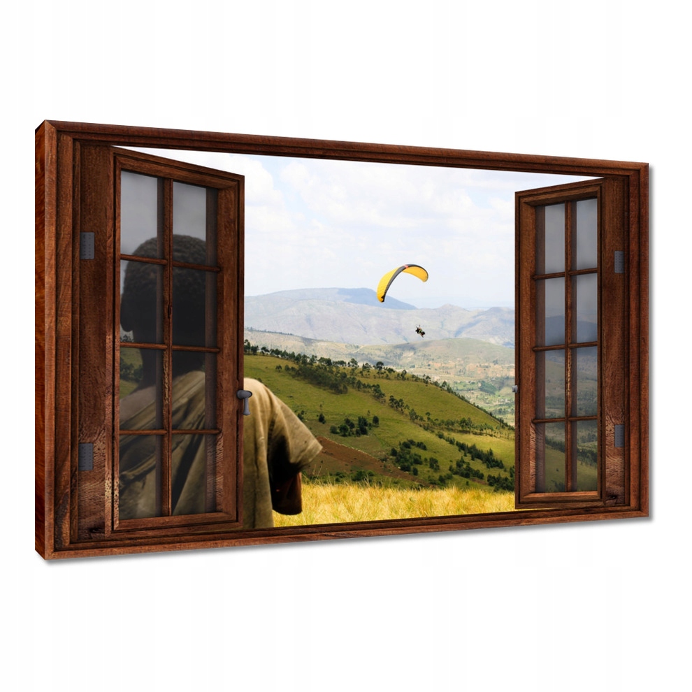 

Obrazy 120x80 Loty spadochronowe