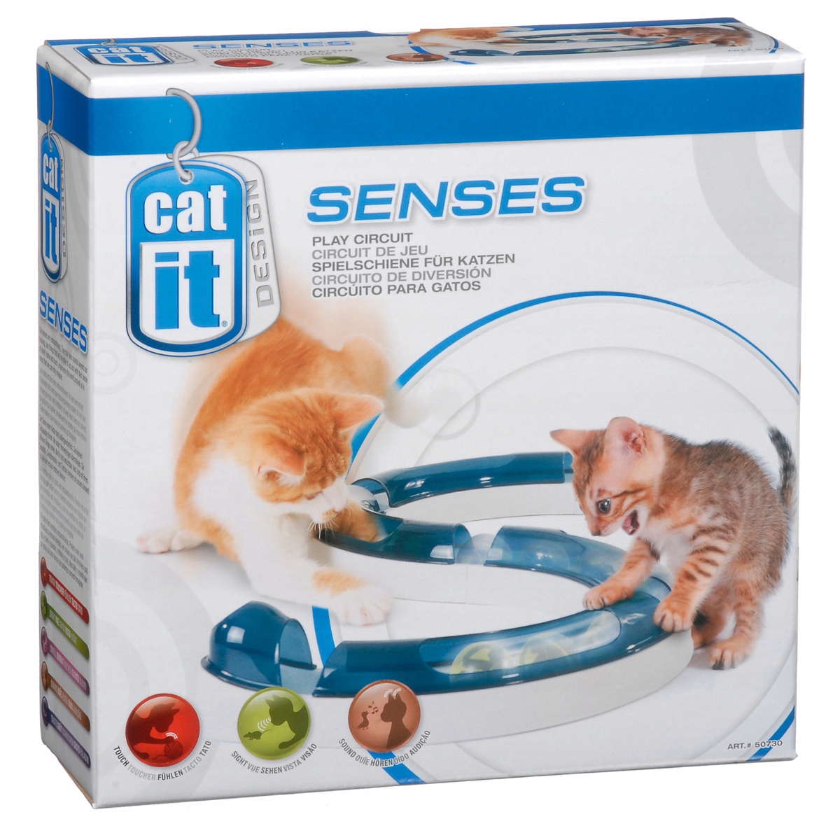

Tor z piłką Catit Design Senses Play Circuit