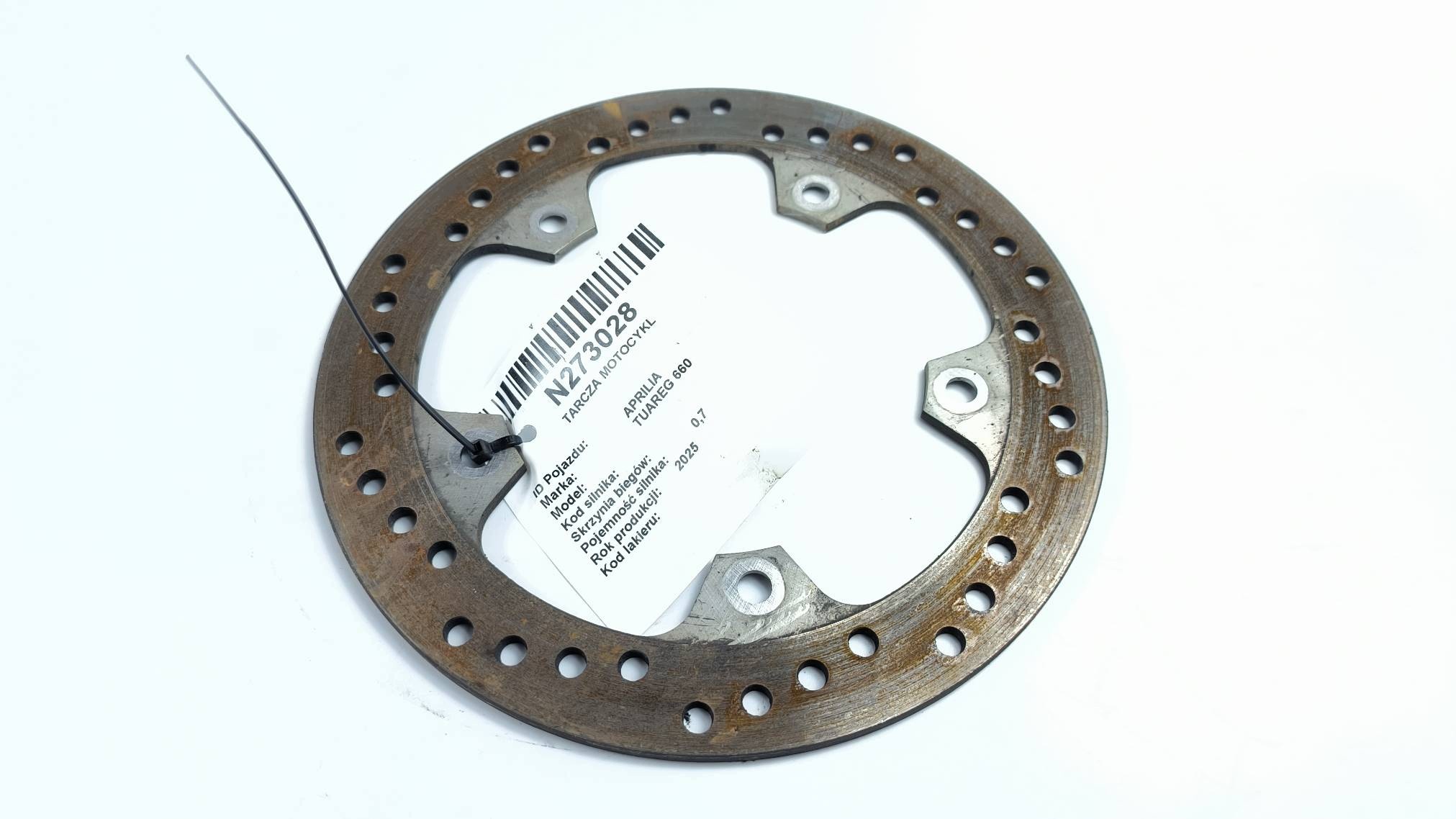 disc MOTOCYKL rear part APRILIA TUAREG 660
