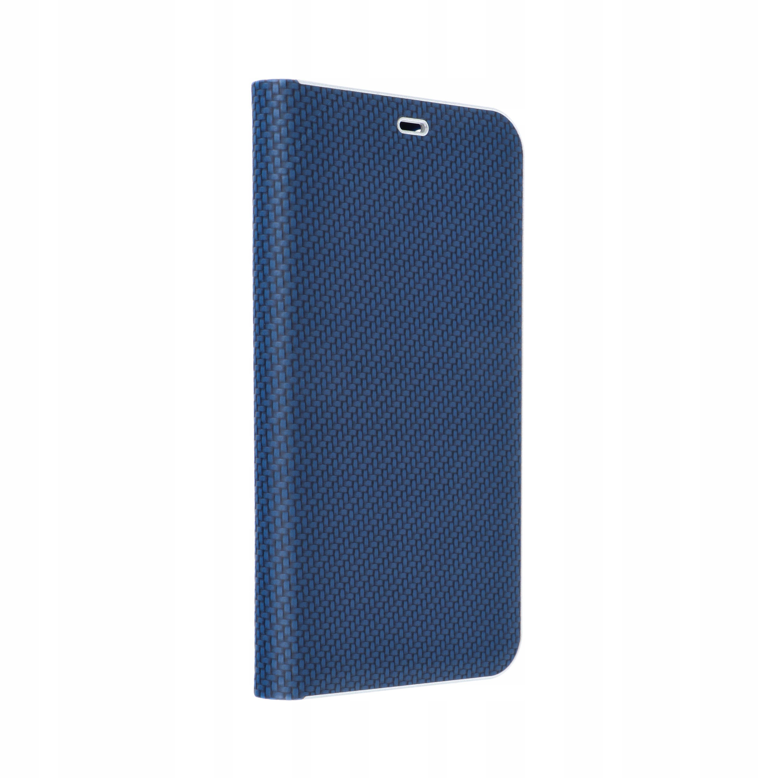 Etui Luna Book Carbon Do Xiaomi Redmi Note 13 Pro 4G Niebieski