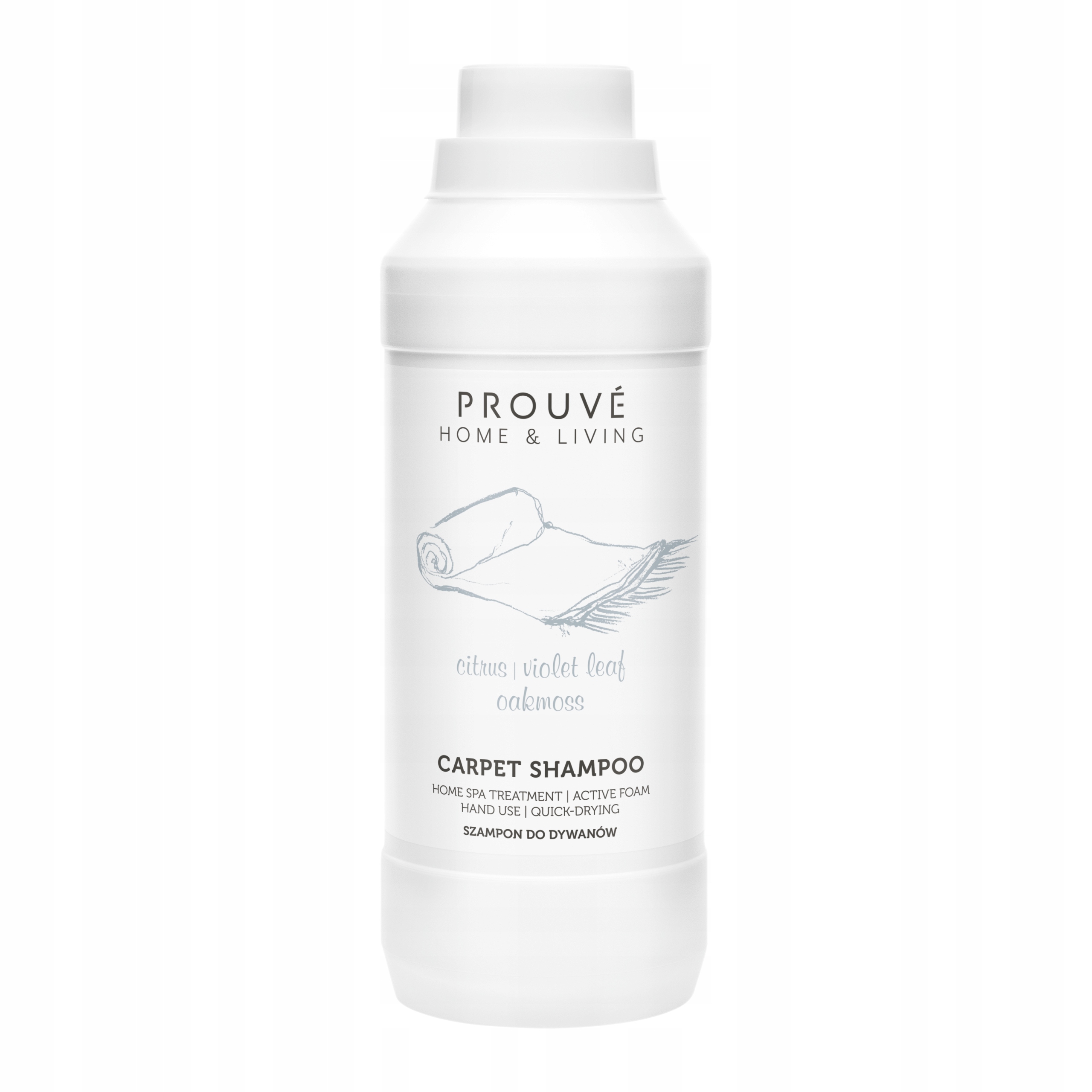 

Prouve – szampon do dywanów i tapicerki 1000ml