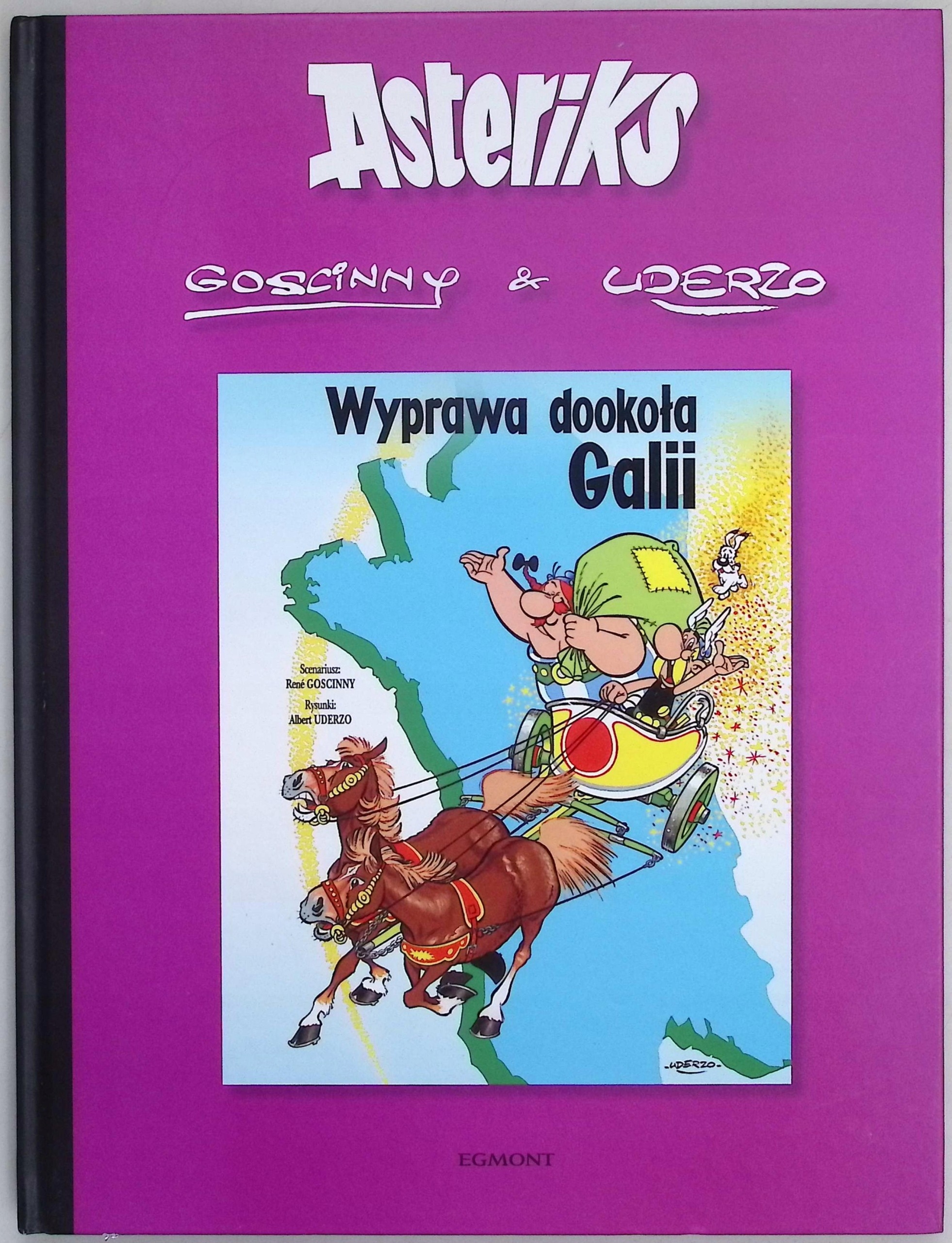 Asteriks. Wyprawa dookoła Galii. Tom 5