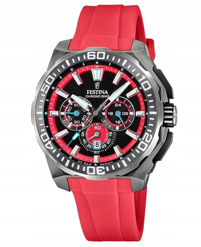 Pánské hodinky Festina F20725/5 Chrono Bike Diver