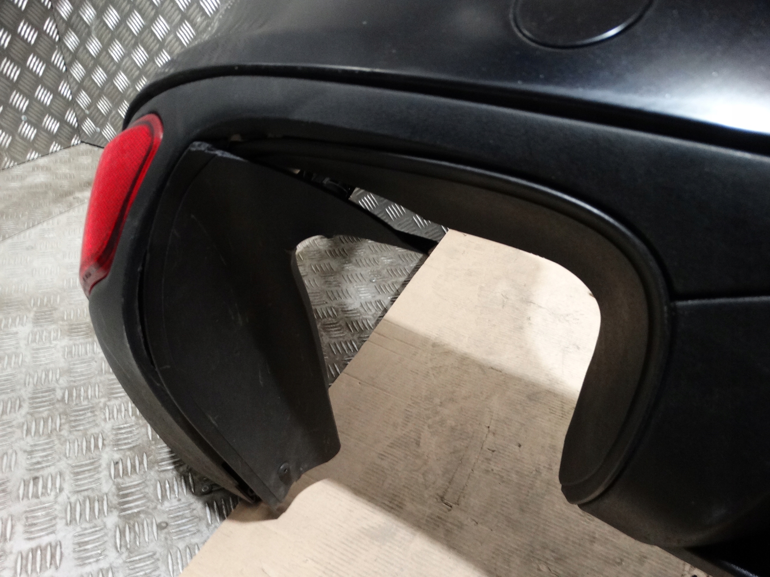 bumper rear KPL. PDC PORSCHE CAYENNE 7P5 7P 1