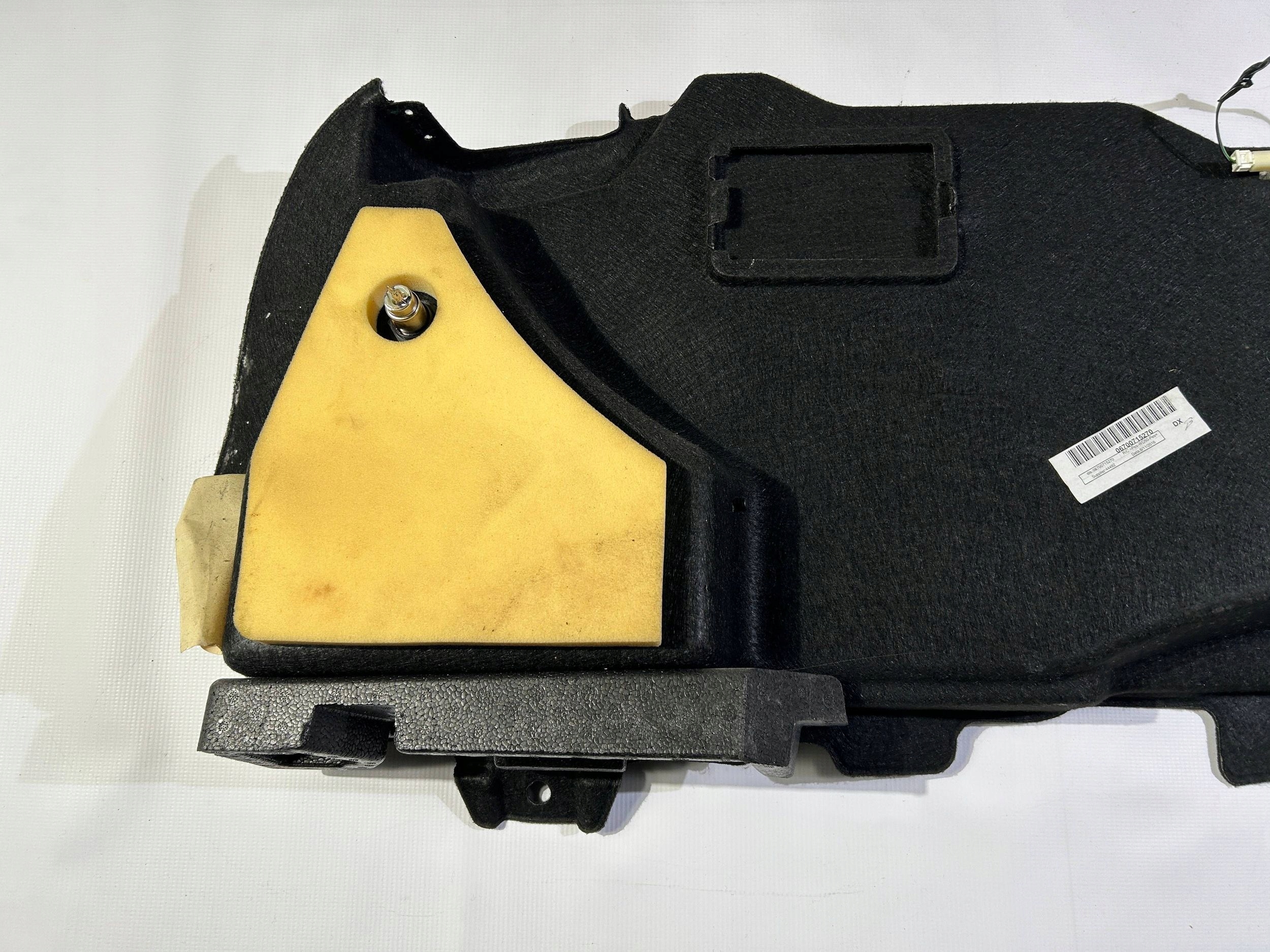 upholstery side mats boot right right Maserati Ghibli 2013