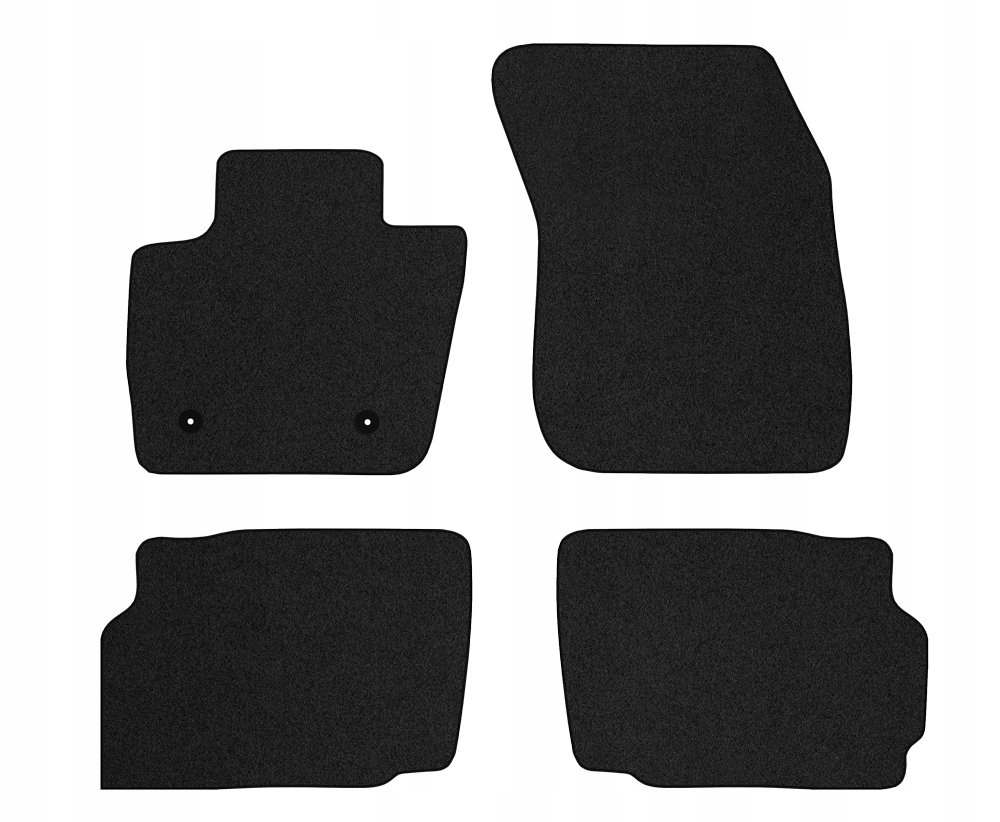 Dywaniki welurowe Premium FORD MONDEO MK5 od 2014 Color black