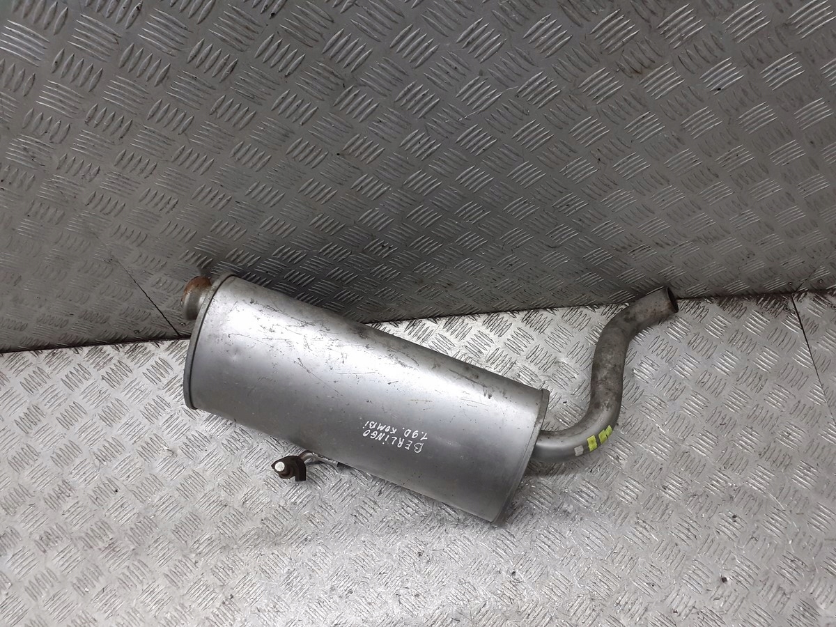 030797 - ГЛУШИТЕЛЬ ДЛЯ CITROEN BERLINGO 1.9 D