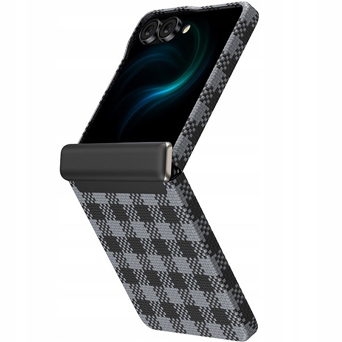 Pouzdro Benks z aramidových vláken Kevlar pro Samsung Galaxy Z Flip7 5G, Kryt