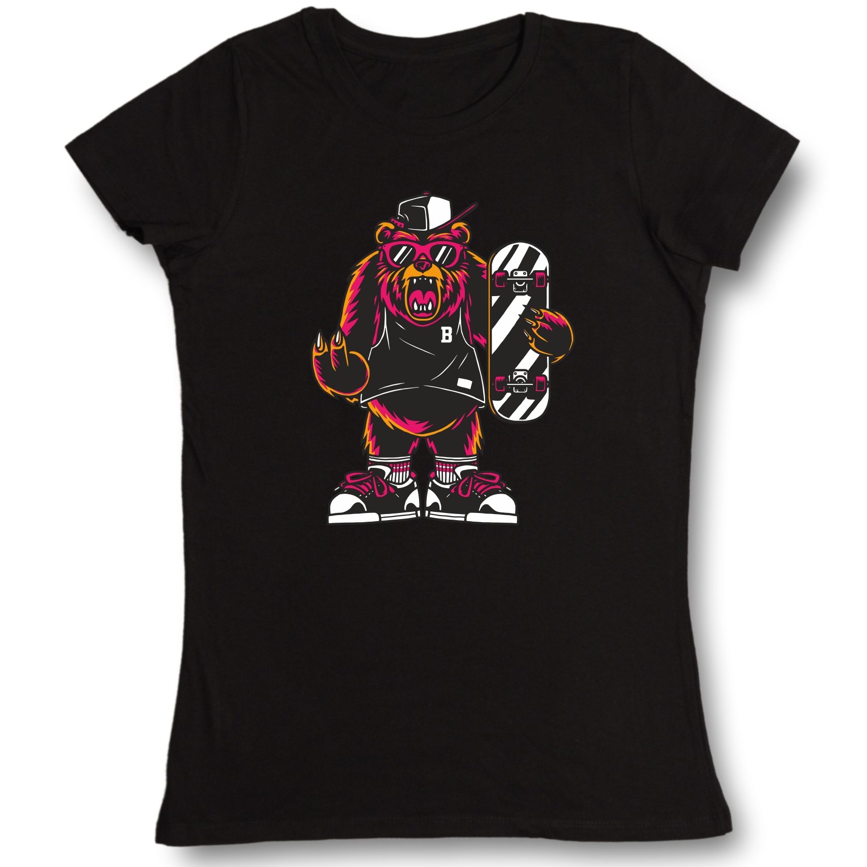 

Koszulka damska Chillout Bear Skater L