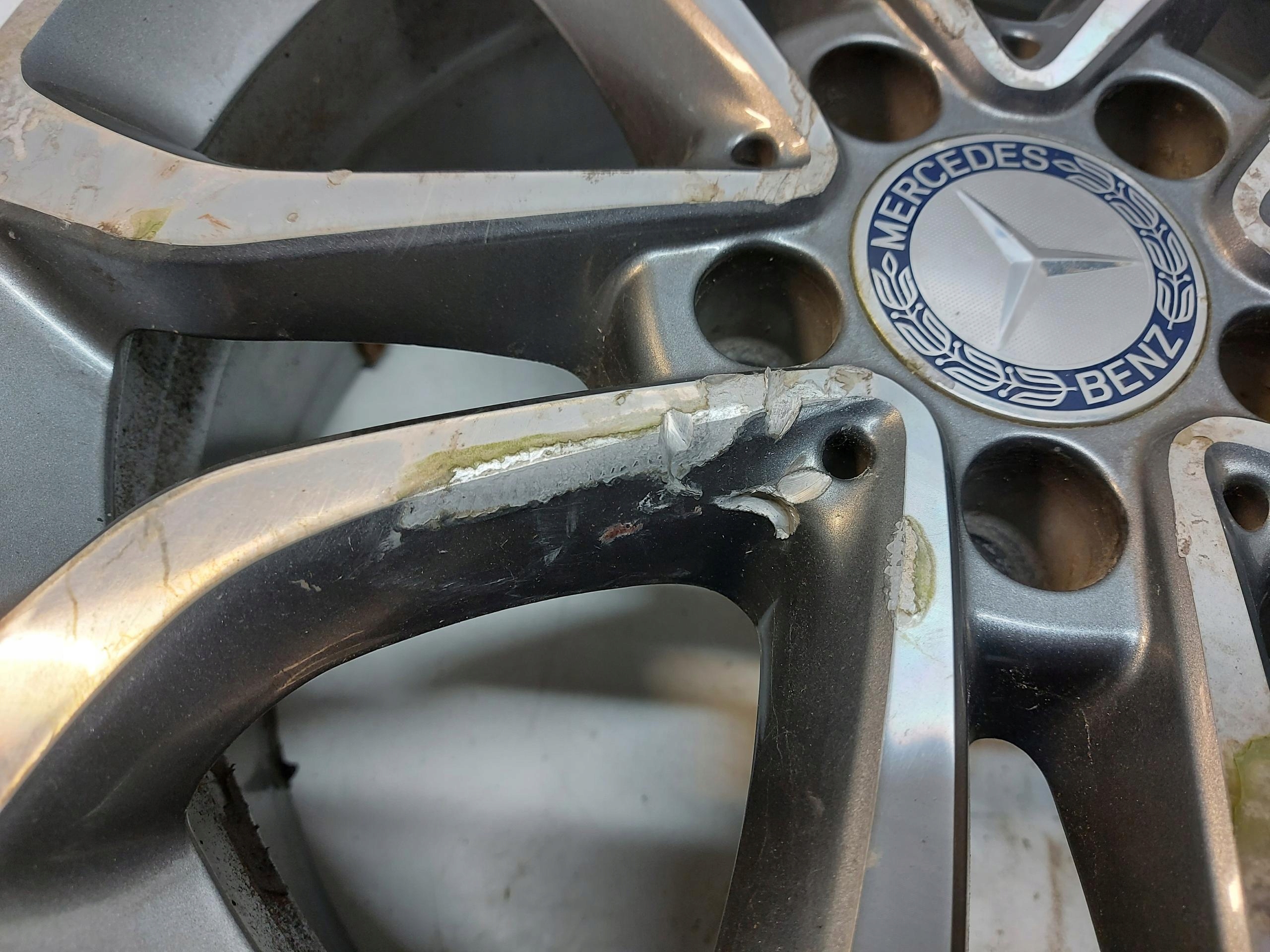 MERCEDES W205 disk disk 7Jx17 R17 A2054010200
