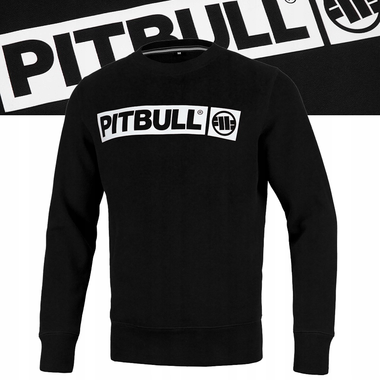 

Męska Bluza Pitbull Bawełna Bez Kaptura