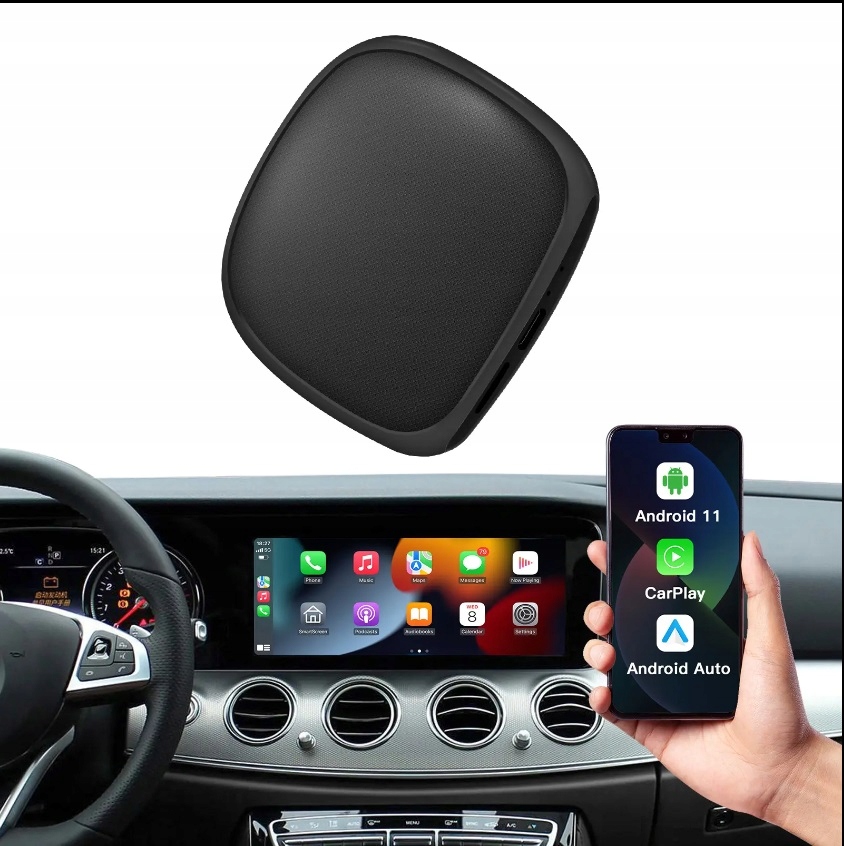 Univerzálny automobilový modul Apple Carplay Android Auto Wifi Usb