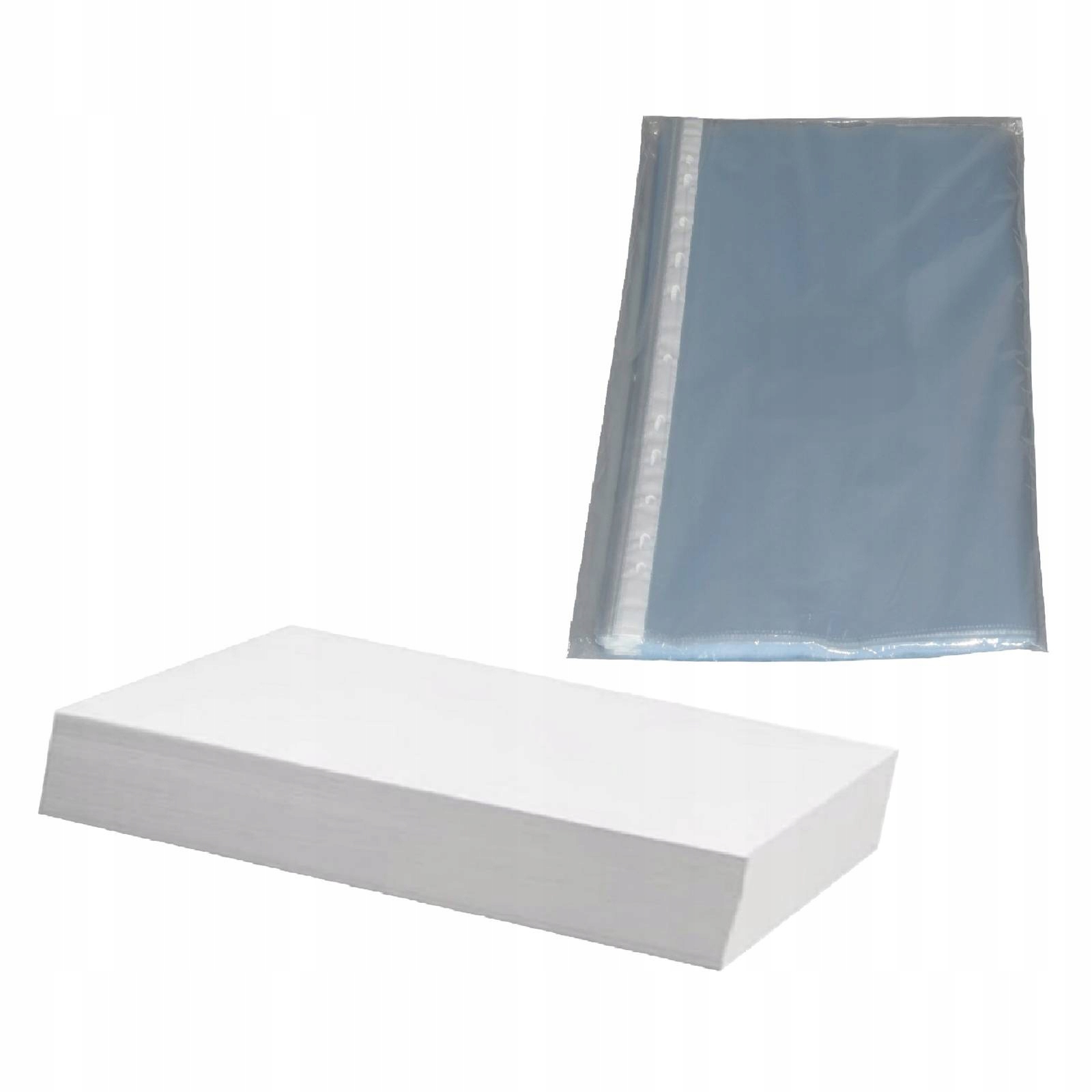 

Komplet papier A4 1 ryza koszulki na dokumenty