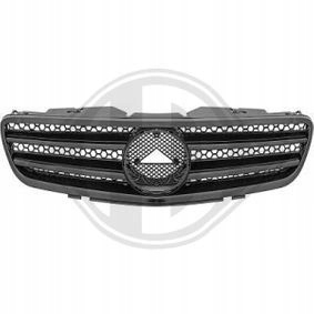 Решётка бампера MERCEDES СЛ R230 01-08