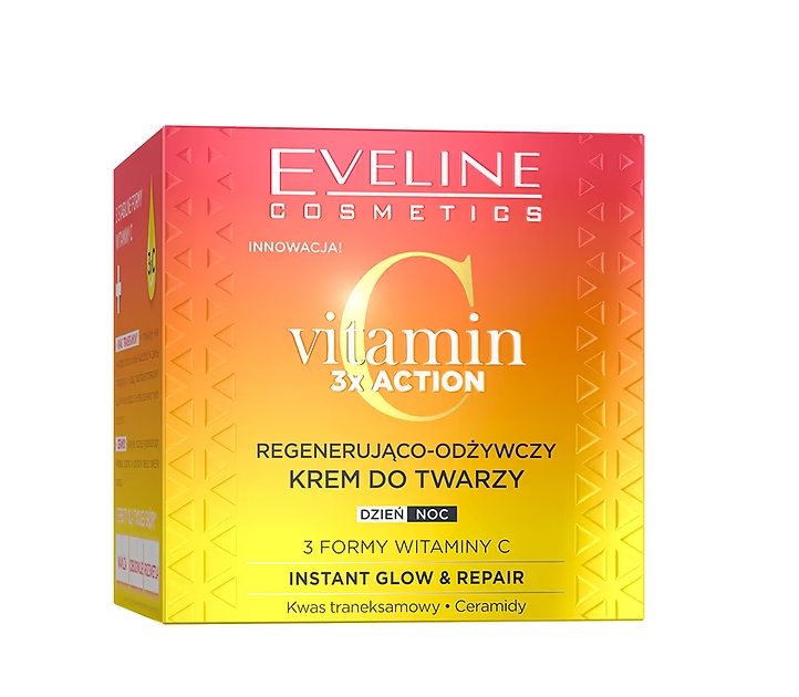 Eveline 3x vitamín C Regeneračný a výživný krém