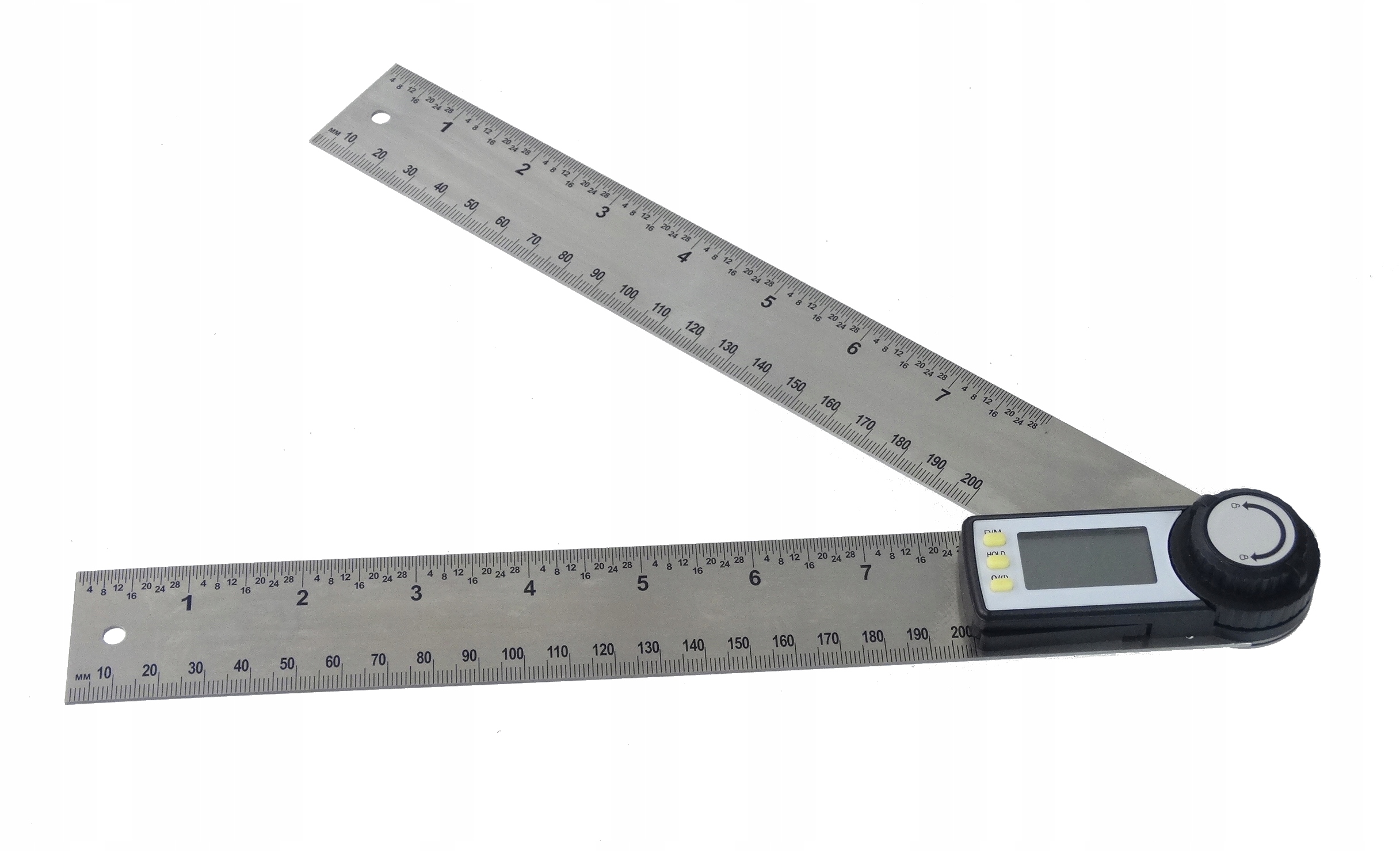 KTZ31 kątownik kątomierz cyfrowy elektroniczny 200 EAN (GTIN) 5907630162045