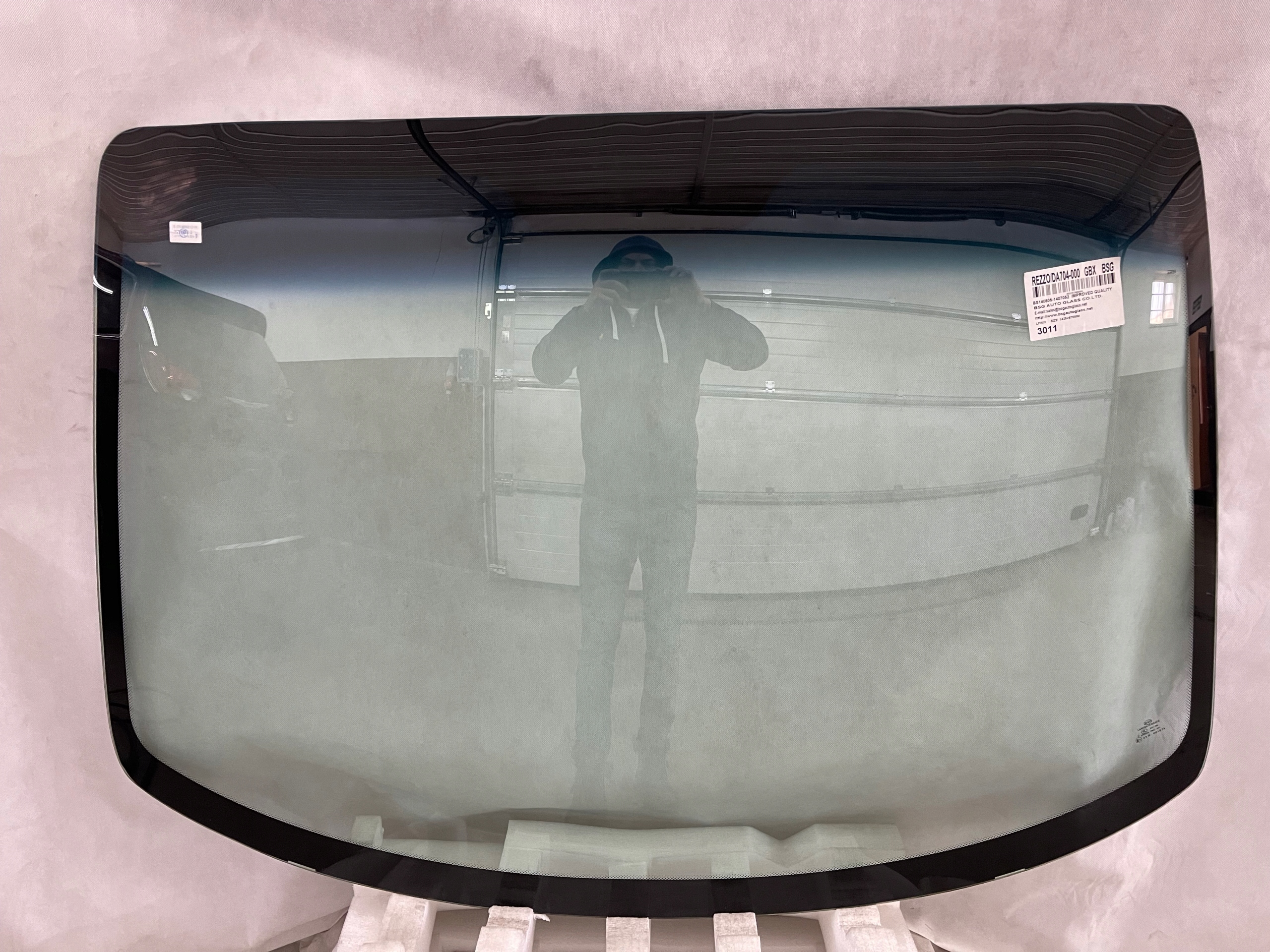 DAEWOO REZZO/TACUMA SZYBA PRZEDNIA 2002-2004