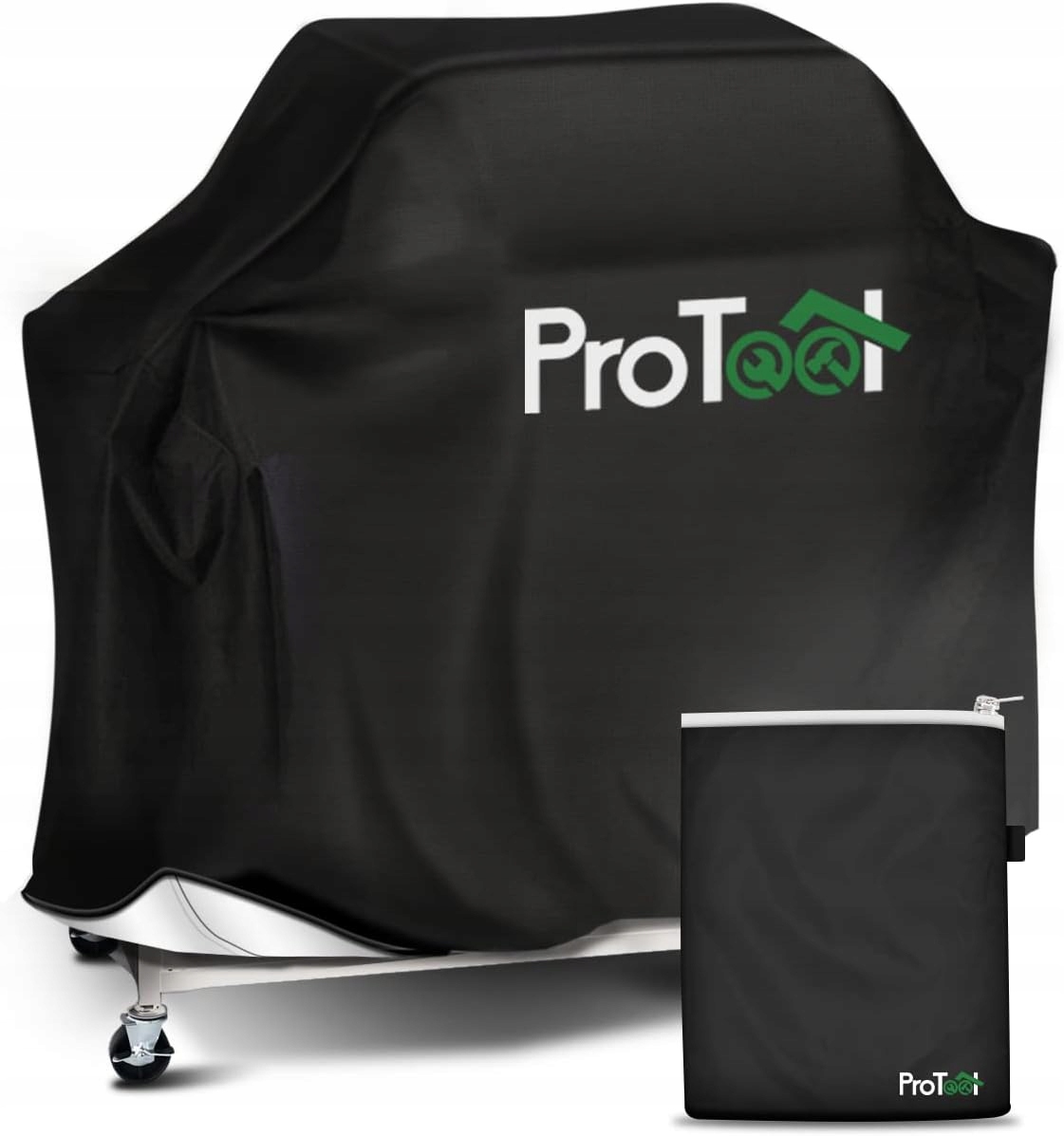 POKROWIEC OSŁONA NA GRILL WODOODPORNY MEBLE OGRODOWE 145 x 61 x 117 cm